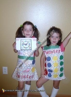 Homemade Twister Twins Costume