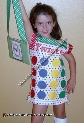 Homemade Twister Twins Costume