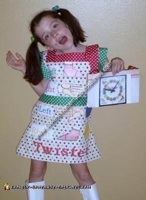 Homemade Twister Twins Costume