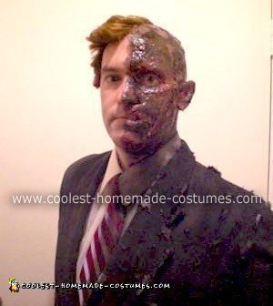 Homemade Two Face Costume