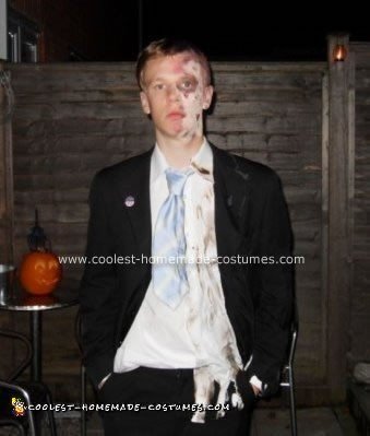 Homemade Two Face Costume