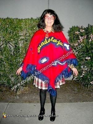 Homemade Ugly Betty Costume