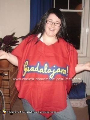 Homemade Ugly Betty Costume