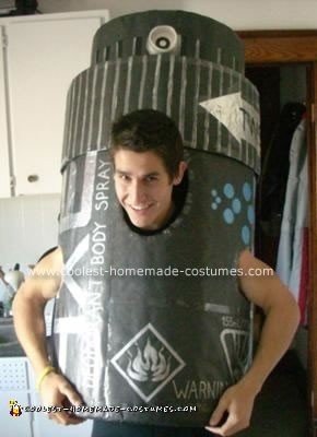 Homemade Ultimate AXE Effect Costume