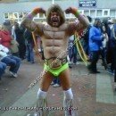 Homemade Homemade Ultimate Warrior Halloween Costume Idea