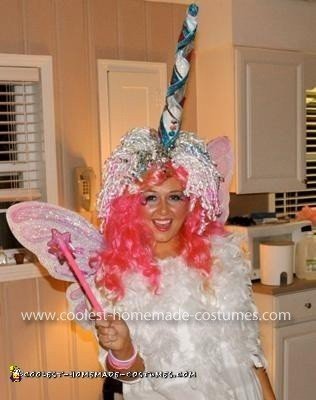 Homemade Unicorn Costume