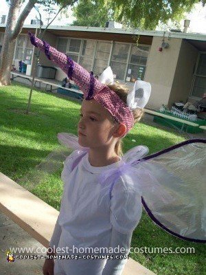 Homemade Unicorn Pegasus Costume