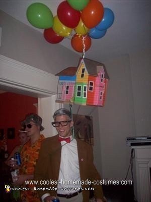 Homemade UP Halloween Costume