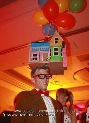 Homemade UP Halloween Costume