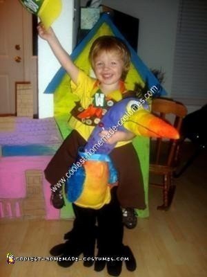 Homemade UP Halloween Costume Idea