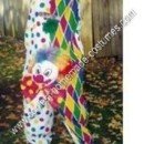 Homemade Upside Down Clown Halloween Costume