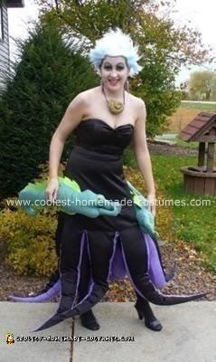 Homemade Ursula Costume