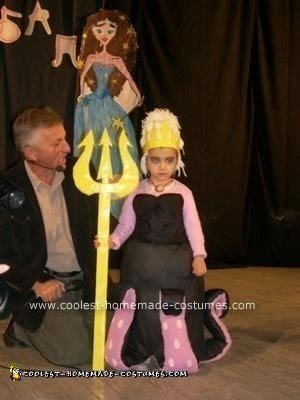 Homemade Ursula Costume