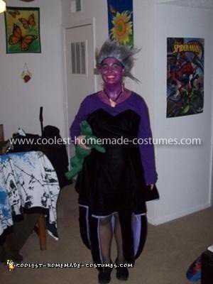 Homemade Ursula Costume