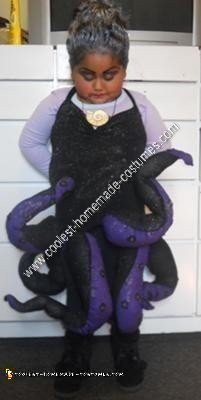 Homemade Ursula Halloween Costume Idea