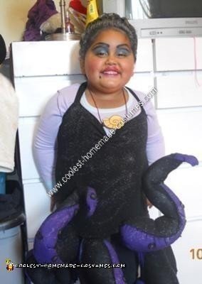 Homemade Ursula Halloween Costume Idea