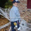 Homemade US Mailman Costume