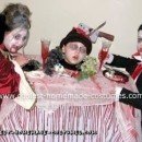 Homemade Vampire's Feast Group Costume