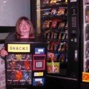 Homemade Vending Machine Costume