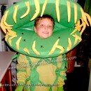 Homemade Venus Flytrap Costume