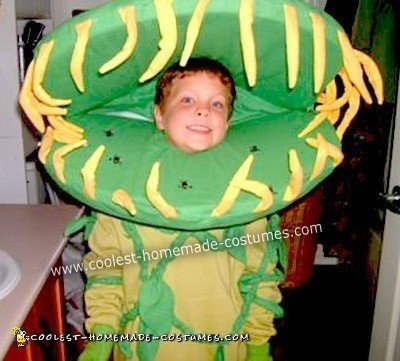 Homemade Venus Flytrap Costume