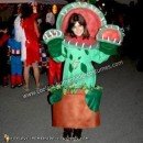 Homemade Venus Flytrap Halloween Costume