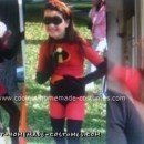 Homemade Violet from Disney's Incredibles Costume
