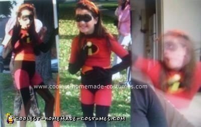 Homemade Violet from Disney's Incredibles Costume