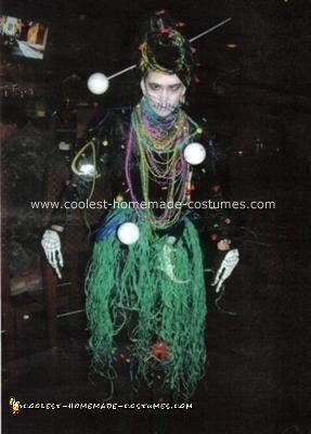 Homemade Voodoo Doll Costume