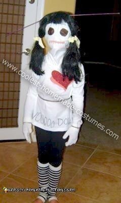 Homemade Voodoo Doll Halloween Costume