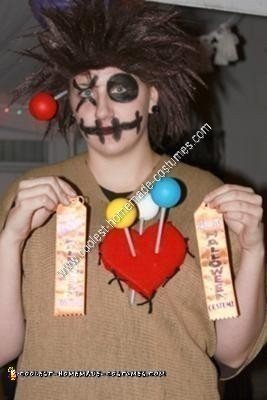 Homemade Voodoo Doll Halloween Costume Idea