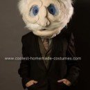 Homemade Waldorf from the Muppets Halloween Costume