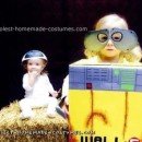 Homemade Wall E and EVE Costumes