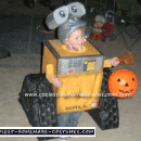 Homemade Wall E Child Costume