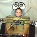 Homemade Wall-E Child Costume