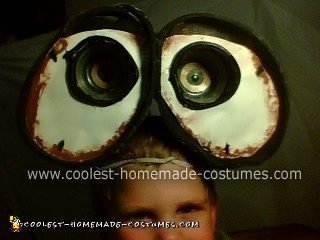 Homemade Wall-E Child Costume