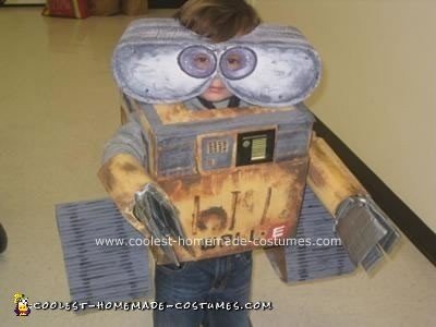 Homemade Wall-E Costume