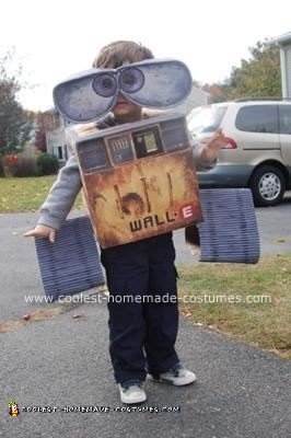 Homemade Wall-E Costume