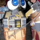 Homemade Wall-E Halloween Costume