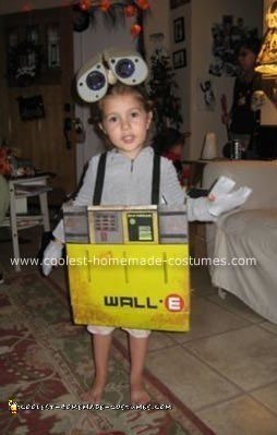 Homemade Wall-E Halloween Costume