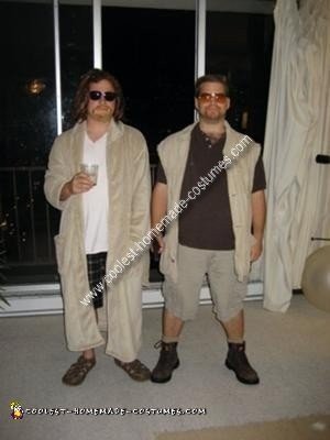 Homemade Walter from Big Lebowski Costume