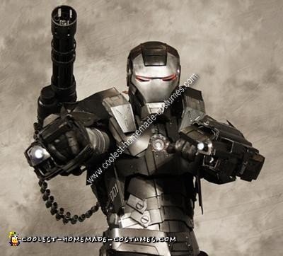 Homemade War Machine Iron Man 2