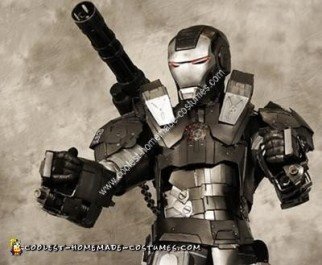 Homemade War Machine Iron Man 2