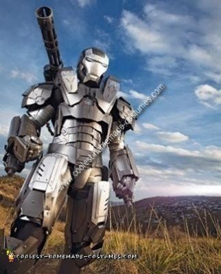 Homemade War Machine Iron Man 2