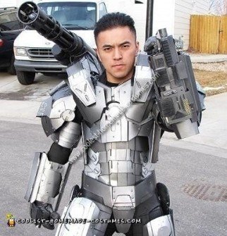 Homemade War Machine Iron Man 2