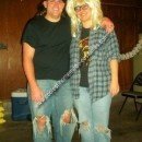 Wayne and Garth Couple Costume