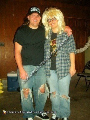 Wayne and Garth Couple Costume