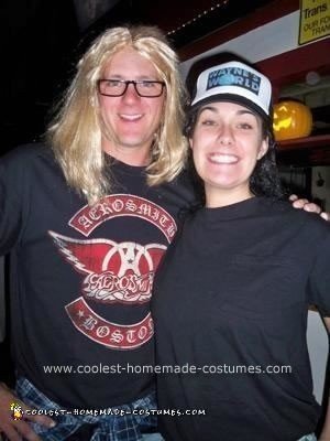 Homemade Wayne's World Costume