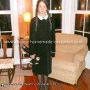 Homemade Wednesday Addams Costume