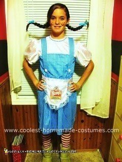 Homemade Wendy's Costume